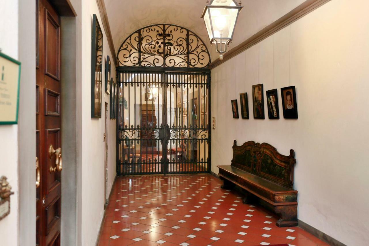 Residenza D'Epoca Via Santo Spirito 6 Florence Ngoại thất bức ảnh