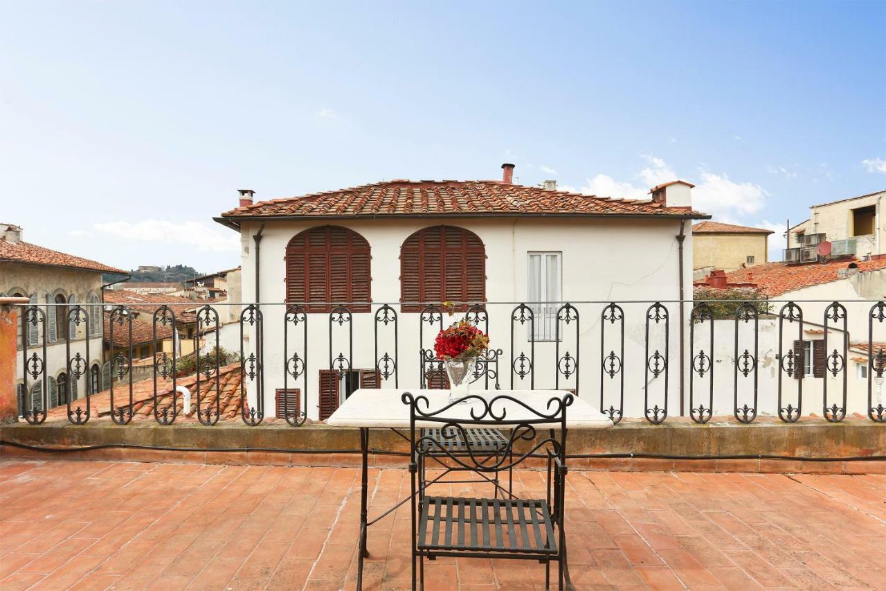 Residenza D'Epoca Via Santo Spirito 6 Florence Ngoại thất bức ảnh